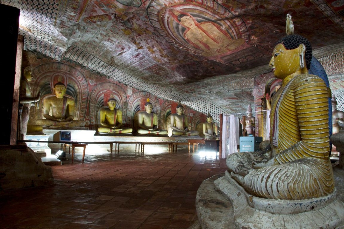 Cave Temple Dambulla